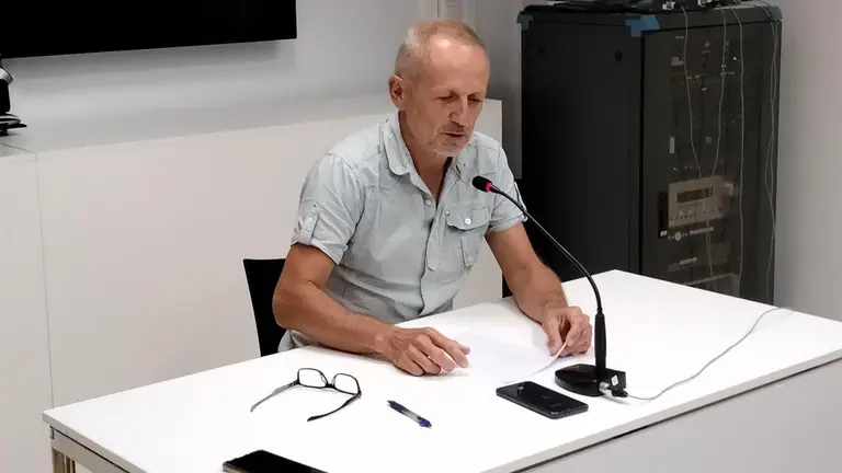 David Campi&oacute;n, presidente de la Mancomunidad de la Comarca de Pamplona. EUROPA PRESS