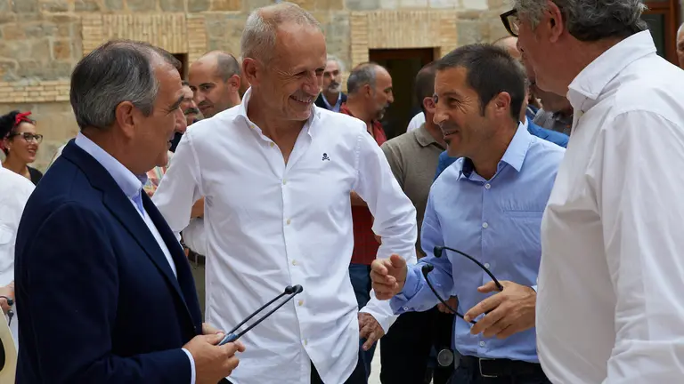 Inauguraci&oacute;n de la nueva sede de la Mancomunidad de la Comarca de Pamplona, en el espacio que anteriormente ocupaba el Convento de las Salesas en el paseo del Doctor Arazuri de Pamplona. I&Ntilde;IGO ALZUGARAY