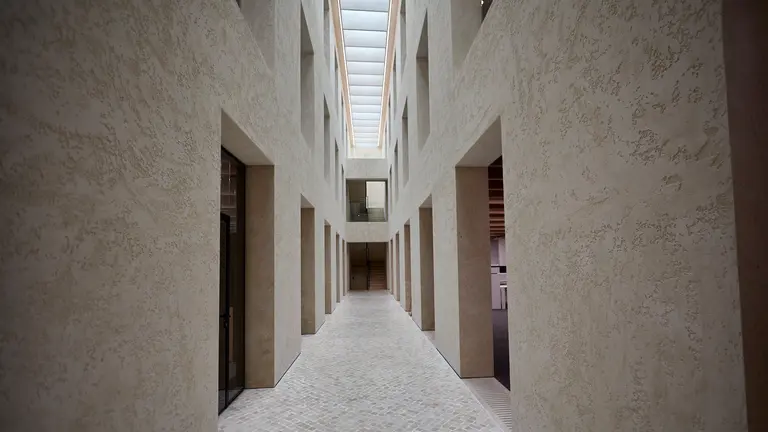 Inauguraci&oacute;n de la nueva sede de la Mancomunidad de la Comarca de Pamplona, en el espacio que anteriormente ocupaba el Convento de las Salesas en el paseo del Doctor Arazuri de Pamplona. I&Ntilde;IGO ALZUGARAY