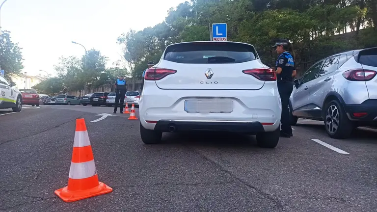 Polic&iacute;a Local de Tudela. ARCHIVO