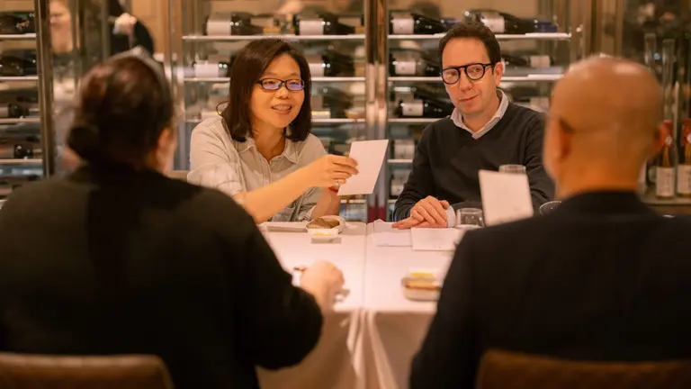 El cocinero David Y&aacute;rnoz en su restaurante de Taipei. CEDIDA