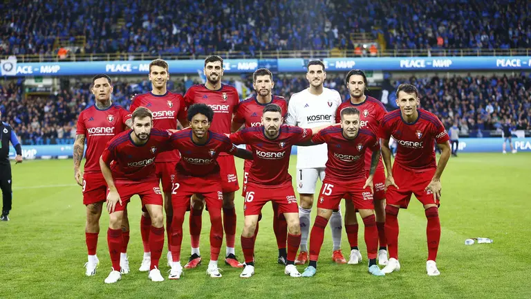 Osasuna se enfrenta al Brujas en la vuelta de la eliminatoria previa a la fase de grupos de la Conference League. C.A. OSASUNA