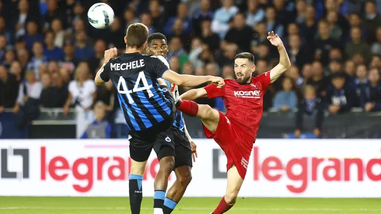 Osasuna se enfrenta al Brujas en la vuelta de la eliminatoria previa a la fase de grupos de la Conference League. C.A. OSASUNA