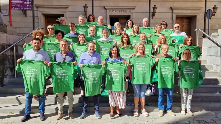Presentaci&oacute;n de la VI Marcha contra el C&aacute;ncer de la Ribera. CEDIDA