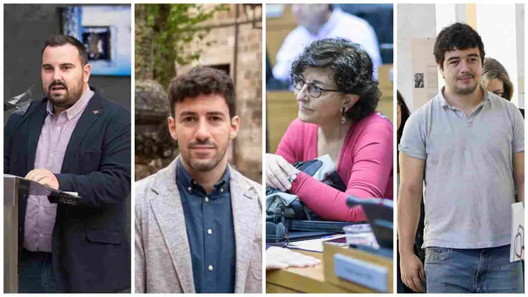 Carlos Mena, Ibai Crespo, Isabel Aranburu y Miguel Garrido tomar&aacute;n posesi&oacute;n este martes como Parlamentarios Forales.