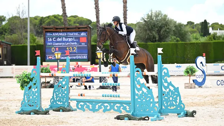 Debut en de Carla Del Burgo Legarra en el Campeonato de Espa&ntilde;a. 1clicphoto