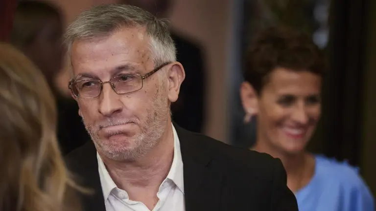 El vicepresidente primero y consejero de Presidencia e Igualdad, F&eacute;lix Taberna. - Eduardo Sanz - Europa Press