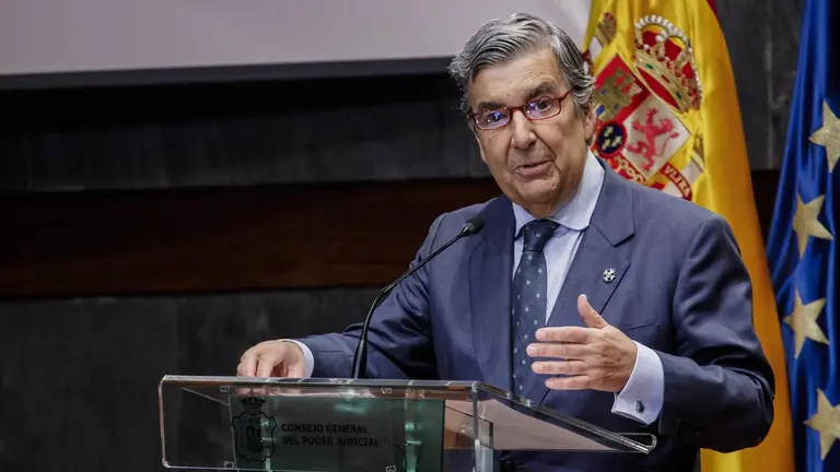 El Magistrado de la Sala de lo Civil y Penal del Tribunal Superior de Justicia de Navarra, Juan Manuel Fern&aacute;ndez Mart&iacute;nez. - Carlos Luj&aacute;n - Europa Press - Archivo