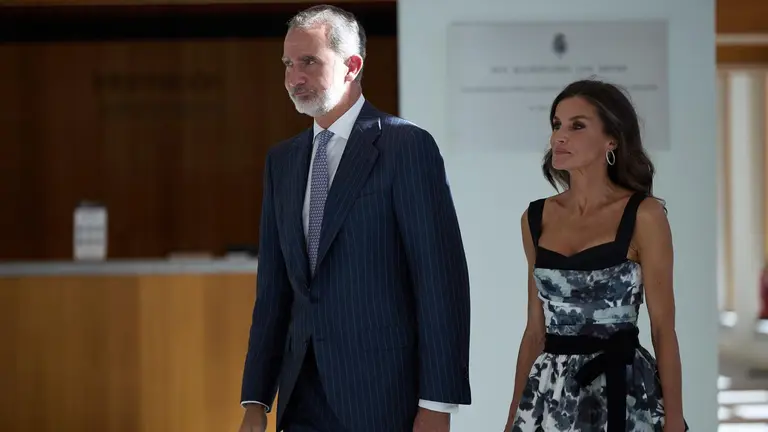 El Rey Felipe VI de Espa&ntilde;a y la Reina Letizia de Espa&ntilde;a. - EUROPA PRESS/J. Hell&iacute;n. POOL - Europa Press