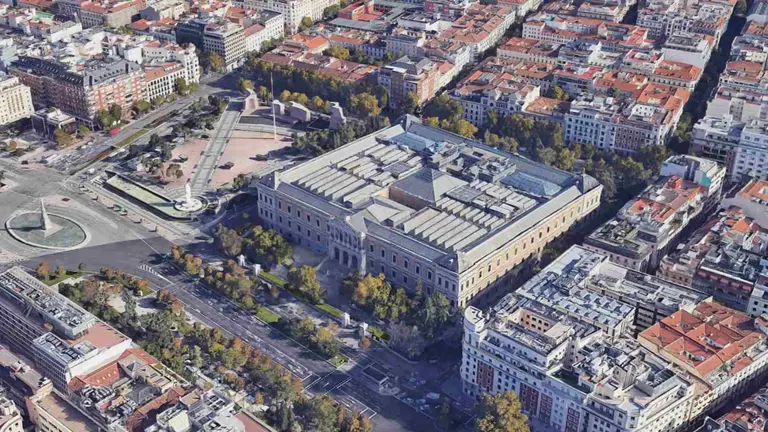 As&iacute; quedar&aacute; el edificio de la Biblioteca Nacional con el proyecto de los arquitectos navarros Tabuenca y Leache. CEDIDA