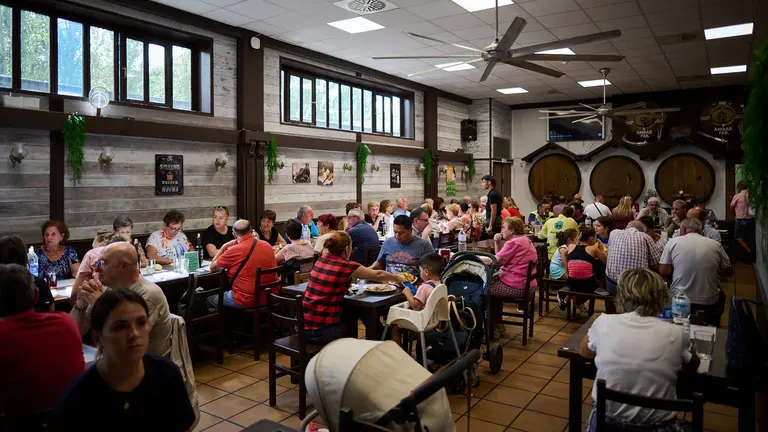 Restaurante Common Good, en el polígono de Barañain. PABLO LASAOSA