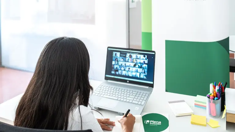 Imagen de archivo de un curso. PLENA INCLUSI&Oacute;N / MAITE H. MATEO