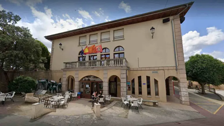 Ayuntamiento de Oteiza. GOOGLE MAPS