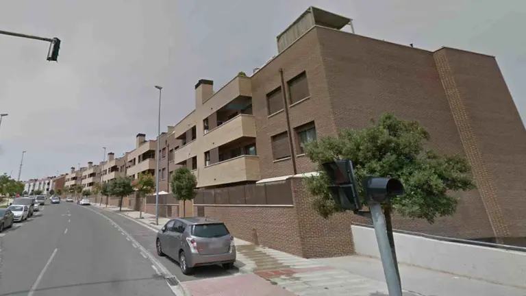 Paseo de Ronda de Santa Quiter&iacute;a en Tudela. GOOGLE MAPS