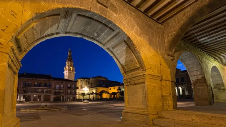 Santo Domingo de la Calzada, en La Rioja. TURISMO LA RIOJA
