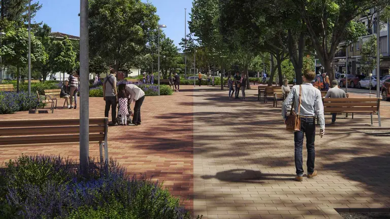 Proyecto de reurbanizaci&oacute;n del barrio de la Chantrea. AYUNTAMIENTO DE PAMPLONA