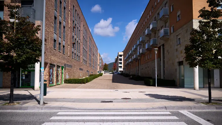 Buztintxuri. PABLO LASAOSA