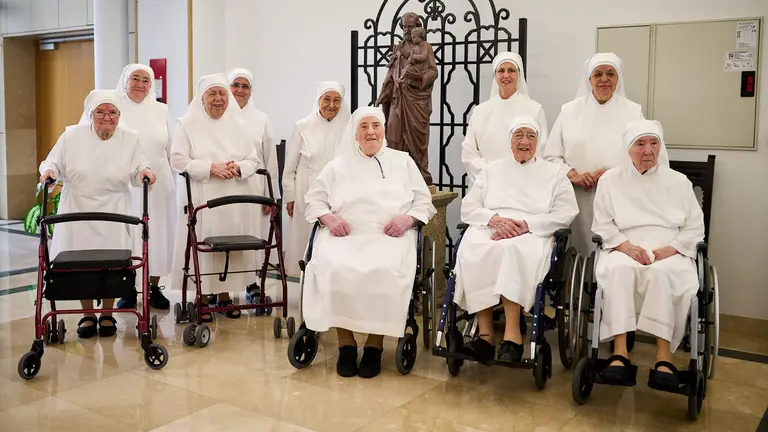 Hermanitas de los Pobres. PABLO LASAOSA