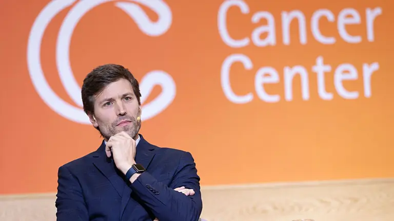 El doctor Jaime Gallego. CL&Iacute;NICA UNIVERSIDAD DE NAVARRA