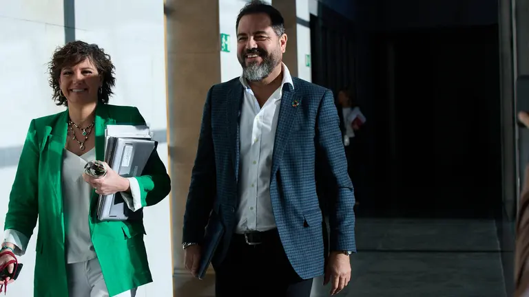 Mesa y Junta de Portavoces del Parlamento de Navarra. I&Ntilde;IGO ALZUGARAY