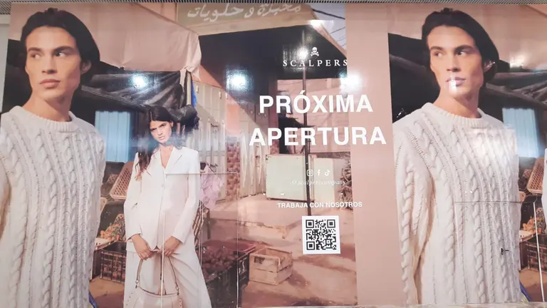 Pr&oacute;xima apertura de Scalpers en el centro comercial La Morea. NAVARRA.COM