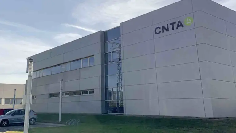 Edificio del Centro Nacional de Tecnolog&iacute;a Alimentaria, en San Adri&aacute;n. CNTA