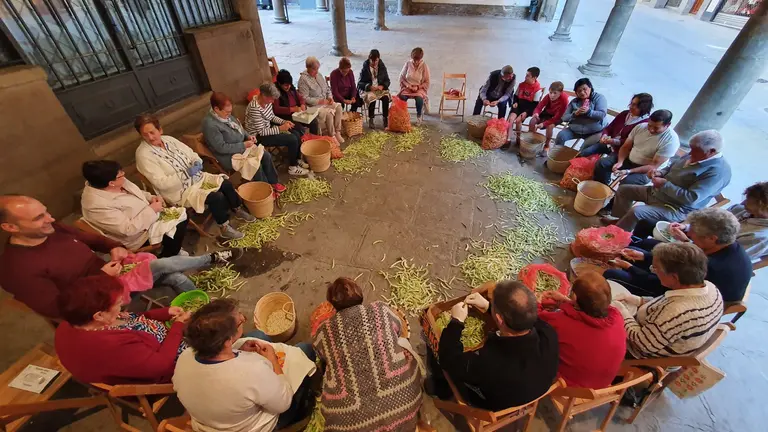 Imagen de archivo del Elogio de la Pocha de Sang&uuml;esa 2022. AYUNTAMIENTO DE SANG&Uuml;ESA