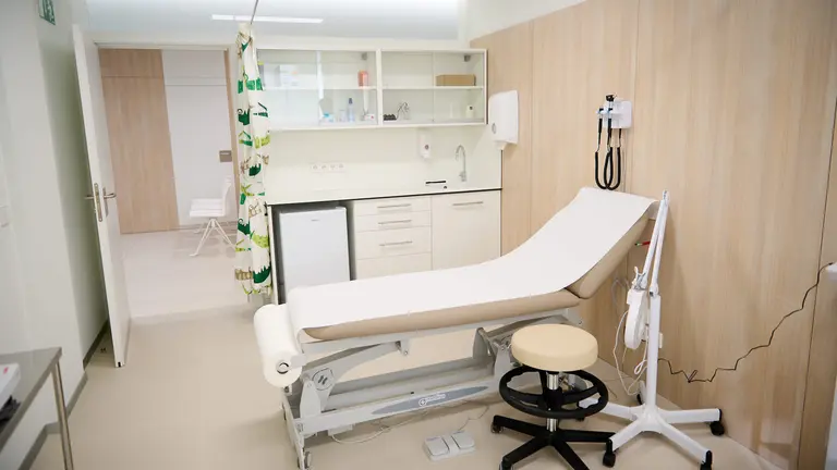 Inauguración del nuevo centro de salud de Zizur Mayor en la urbanización Ardoi. PABLO LASAOSA