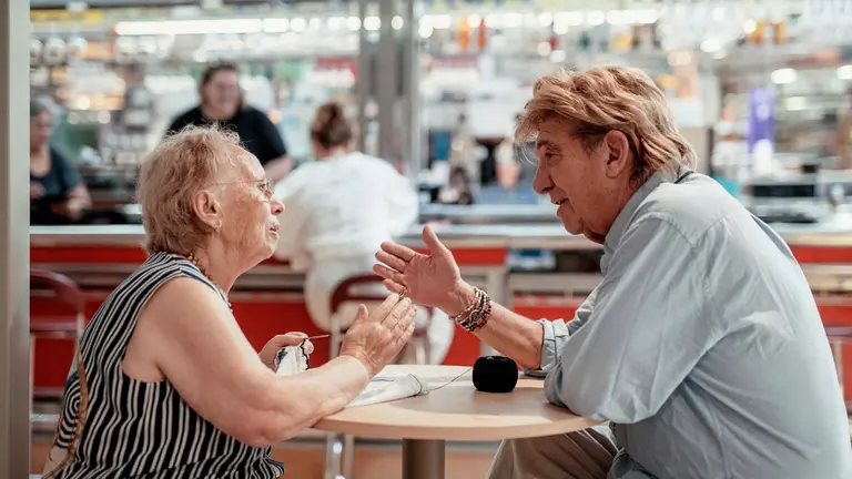 El programa Siempre Acompa&ntilde;ados de la Fundaci&oacute;n _la Caixa_ atiende a m&aacute;s de 2.000 personas mayores en situaci&oacute;n de soledad. CEDIDA (1)