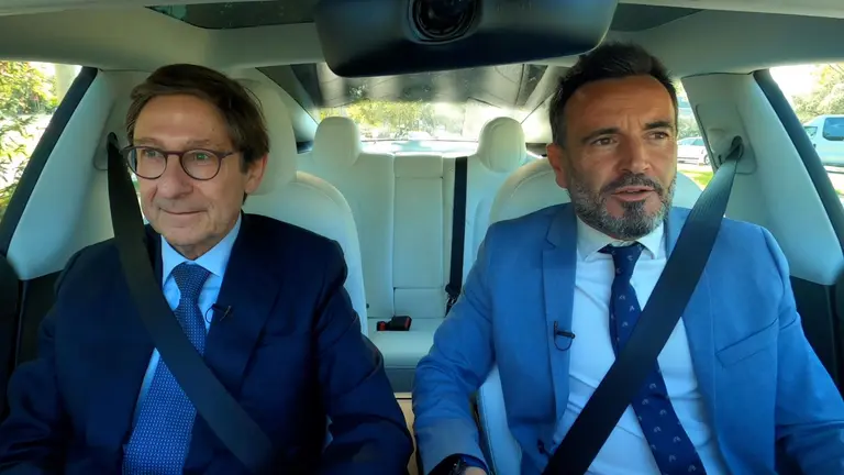 El presidente de CaixaBank participa en el programa 'Formaci&oacute;n sobre ruedas'. CAIXABANK