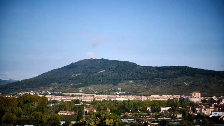 Monte Ezkaba. PABLO LASAOSA