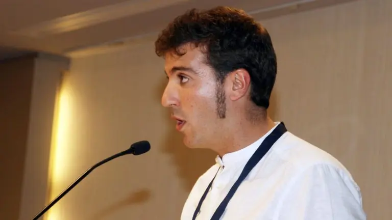 El presidente de la Federaci&oacute;n Navarra de municipios y Concejos, Xabier Alcuaz. FNMC