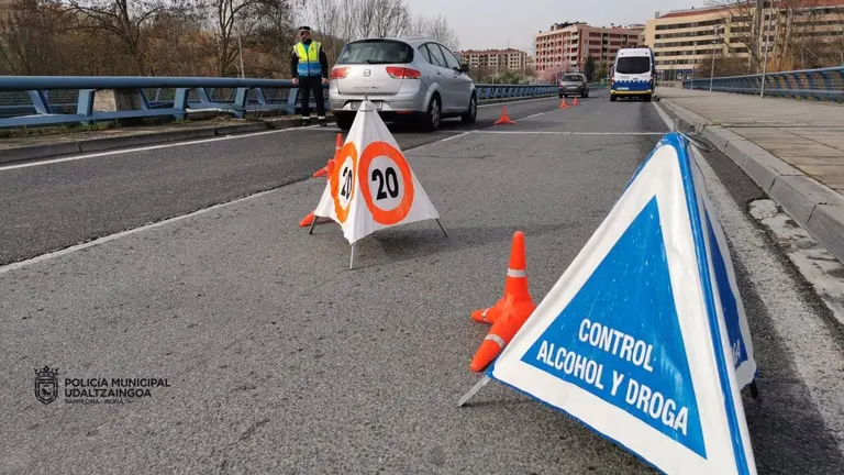 Imagen de un control de Polic&iacute;a Municipal - POLIC&Iacute;A MUNICIPAL