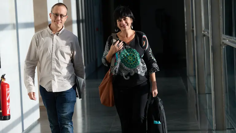 Mesa y Junta de Portavoces del Parlamento de Navarra. I&Ntilde;IGO ALZUGARAY