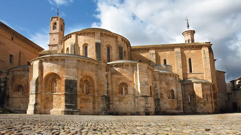 Monasterio de Fitero. OSKAR MONTERO / TURISMO DE NAVARRA