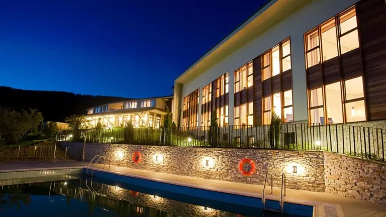 Hotel Mirador de Ulzama.