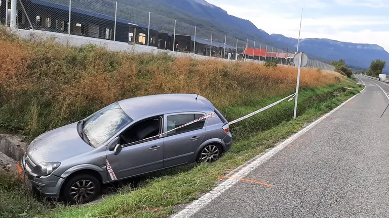 Imagen del veh&iacute;culo. - POLIC&Iacute;A FORAL