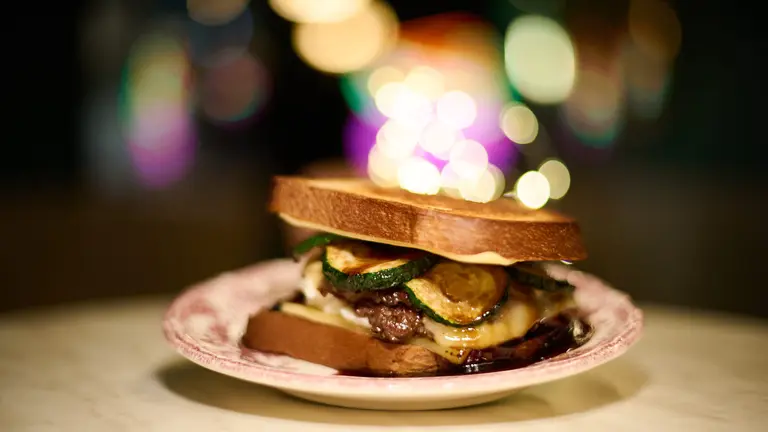 Montagu Sandwich, en la calle Estafeta 82 de Pamplona. PABLO LASAOSA