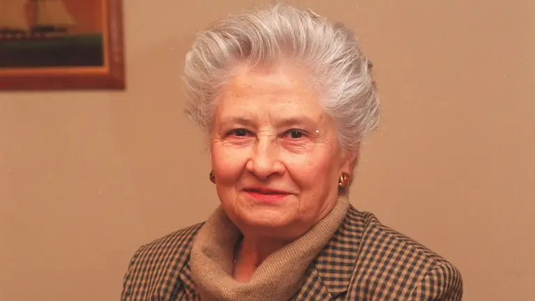 Mar&iacute;a Casal, primera directora de la Escuela de Enfermer&iacute;a de la Universidad de Navarra. UNIVERSIDAD DE NAVARRA