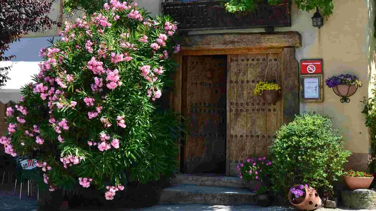 Restaurante Casa Faustina, en Bar&iacute;ndano (Navarra). CASA FAUSTINA