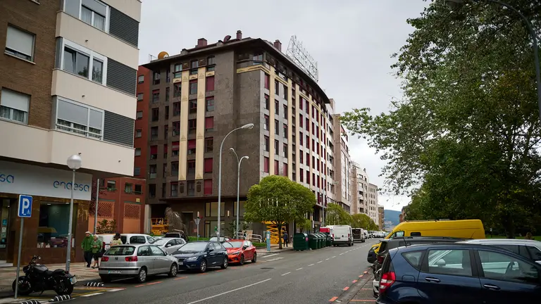 Hotel Occidental en Pamplona que ha abierto sus puertas en Yamaguchi. PABLO LASAOSA