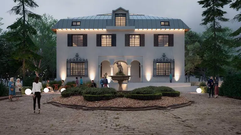 Recreaci&oacute;n de la rehabilitaci&oacute;n de Casa Arraiza - AYUNTAMIENTO DE PAMPLONA