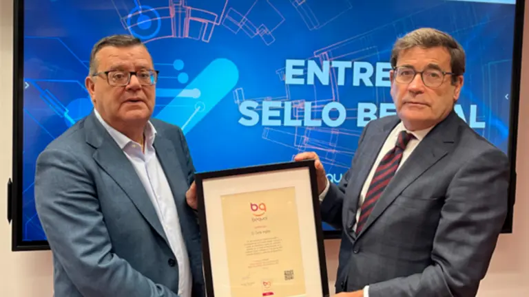 Jose Luis Mart&iacute;nez Donoso, Director general de Fundaci&oacute;n ONCE y Vicepresidente ejecutivo Fundaci&oacute;n Bequal_Carlos Cabanas, Director de Relaciones Institucionales. CEDIDA