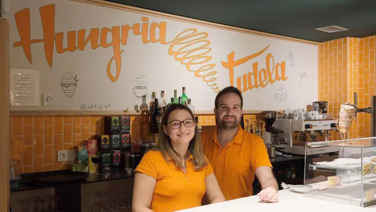Parelos Chimney Cake Caf&eacute; Bar abre en Tudela. CEDIDA