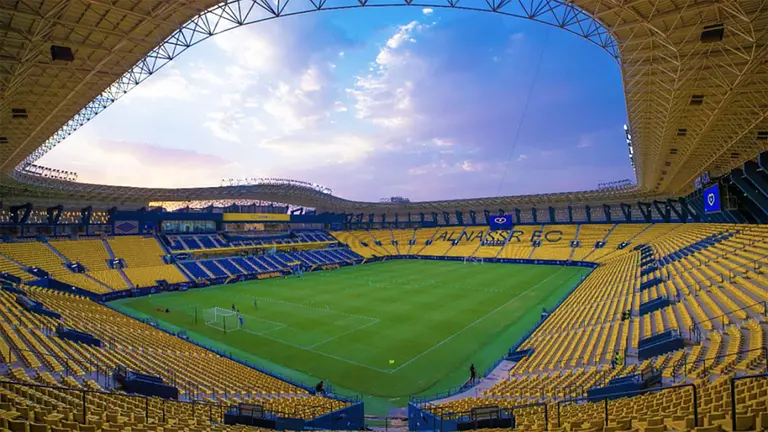El estadio Al-Awwal Park de Riad (Arabia Saud&iacute;) donde Osasuna jugar&aacute; la Supercopa de Espa&ntilde;a. RFEF.