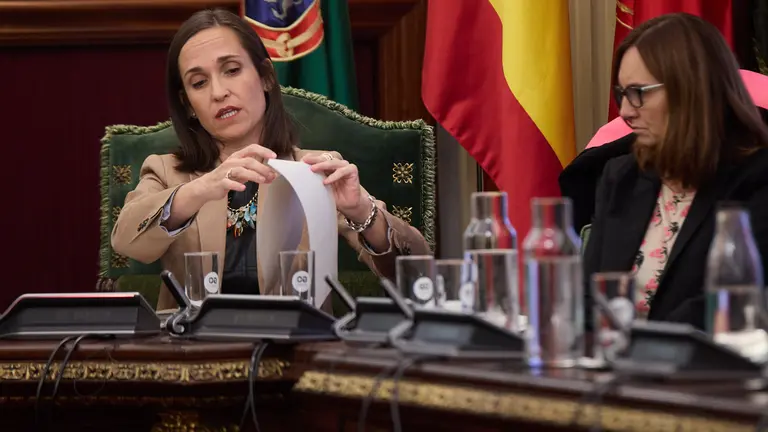 Pleno extraordinario del Ayuntamiento de Pamplona para tratar las modificaciones de cr&eacute;dito en el Presupuesto del Ayuntamiento y el organismo aut&oacute;nomo de Escuelas Infantiles que han sido aprobadas por unanimidad. I&Ntilde;IGO ALZUGARAY