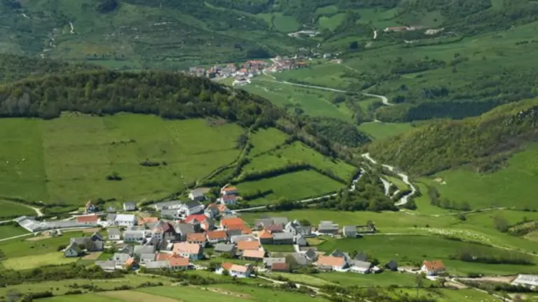 La localidad de Garayoa en Navarra. @j.etxegoien
