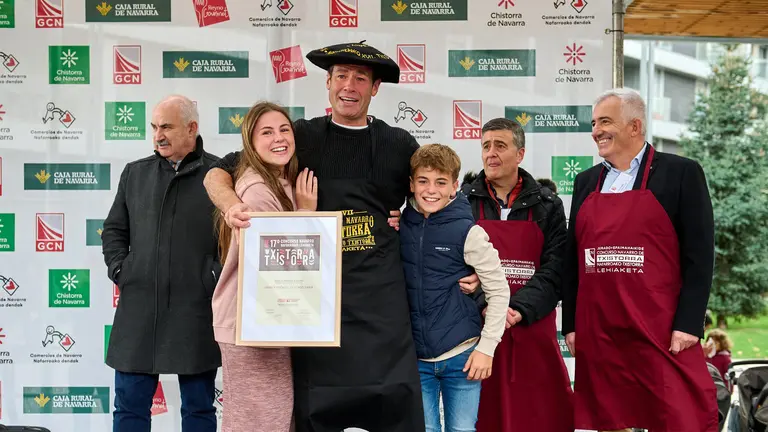 Concurso Navarro de Chistorra 2023. PABLO LASAOSA