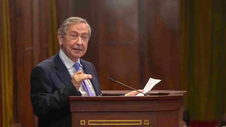 Jaime Nubiola, uno de los profesores m&aacute;s queridos de la Universidad de Navarra, se jubila. UNIVERSIDAD DE NAVARRA