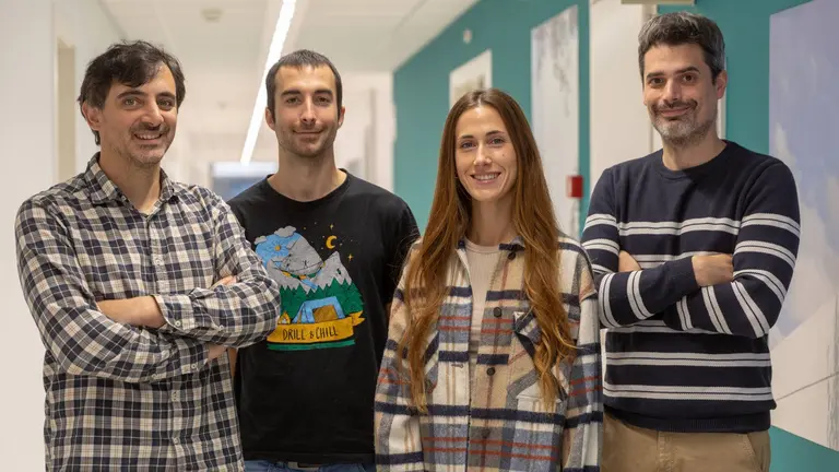 Investigadores del Cima Universidad de Navarra y de la Universidad de Cambridge. CIMA